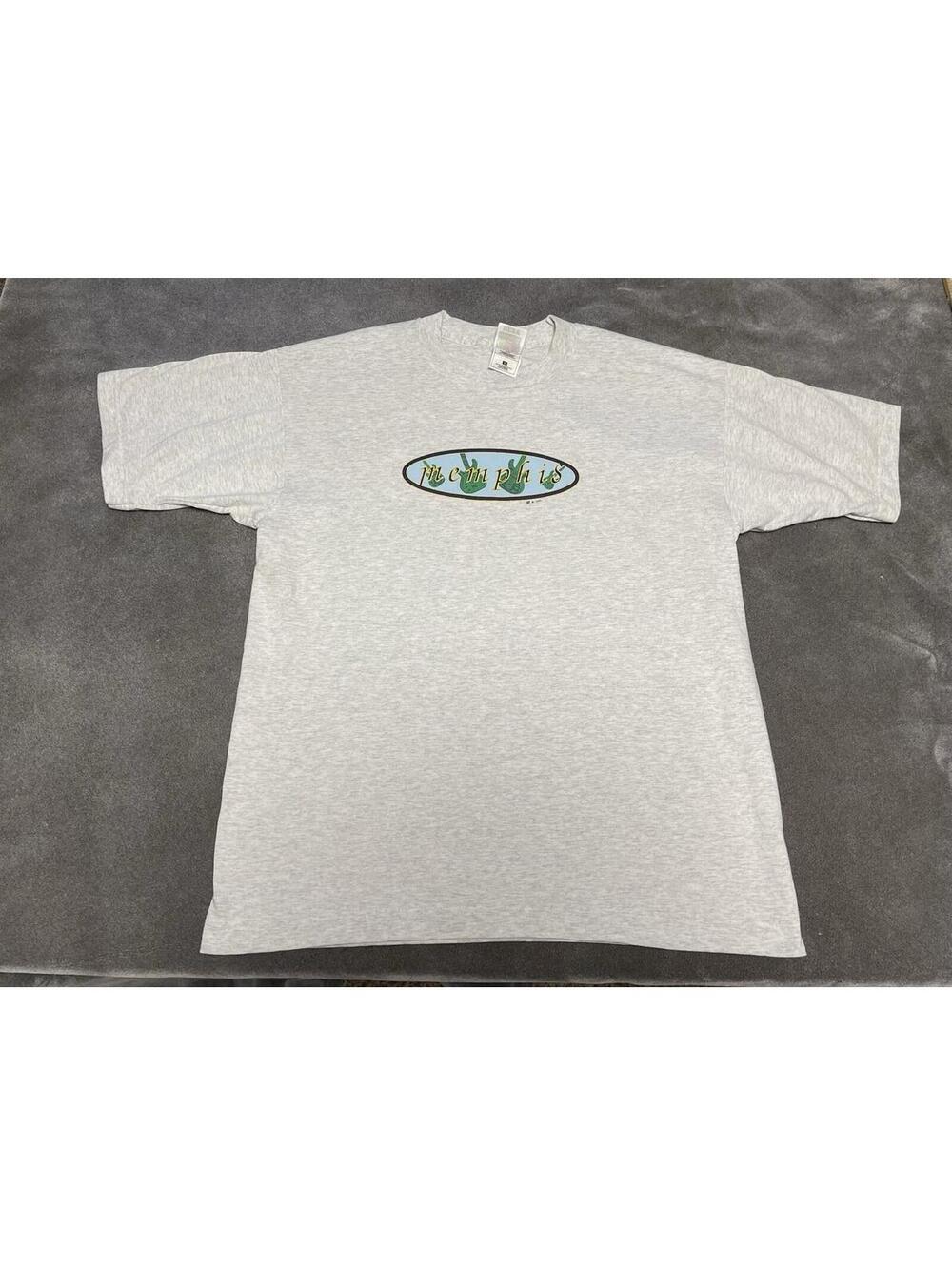 Vintage 1997 Memphis Tennessee Blues T Shirt / Size Large